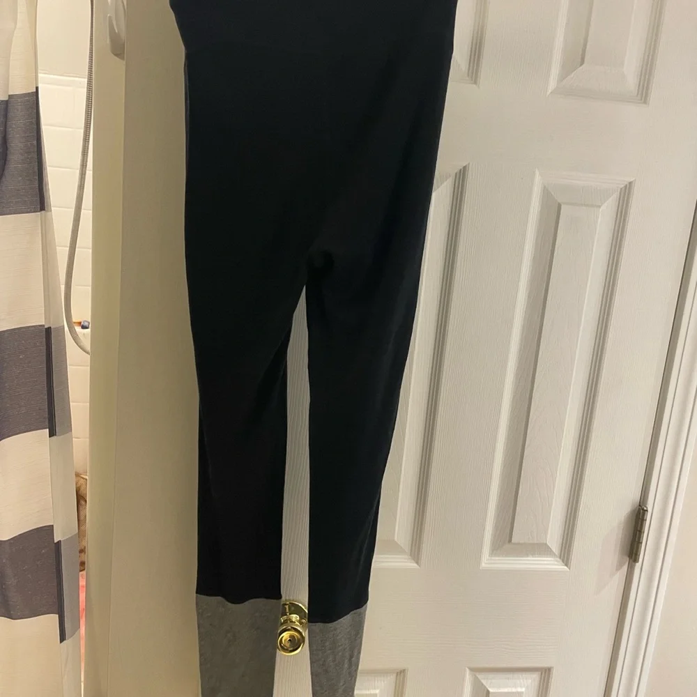FP Movement by Free People Black Moonlight‎ wool blend base layer leggings small